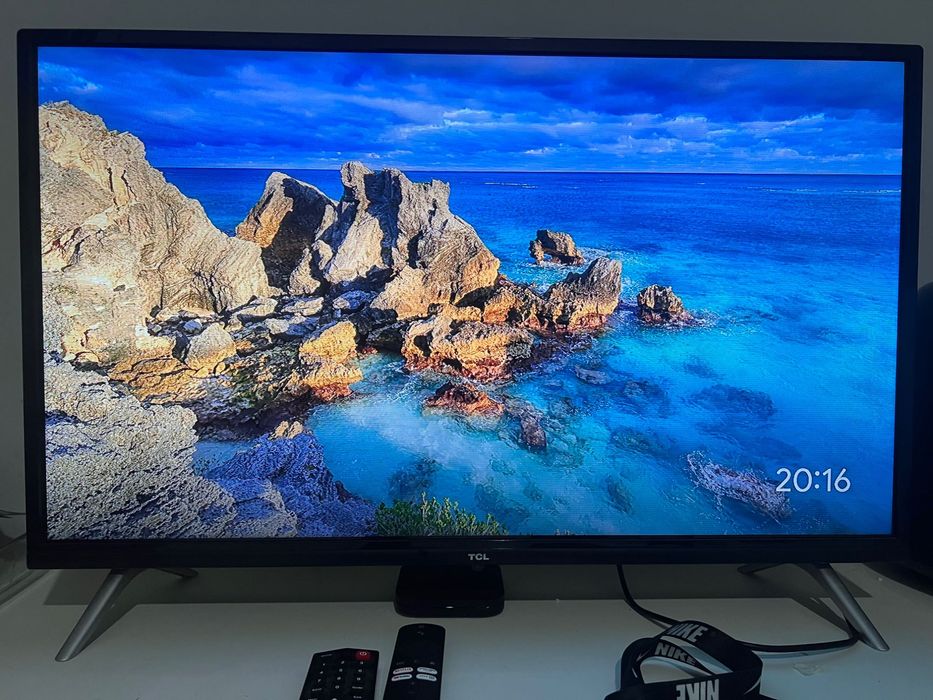 Tv de 32 é tv box vai tudo junto