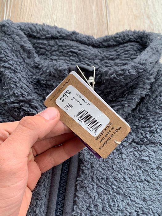 Bluza polarowa Patagonia Vintage fleece 1/3