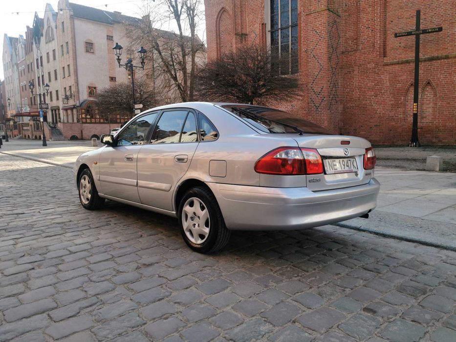 Mazda 626 2.0 16v - Klima - Zadbana - Youngtimer