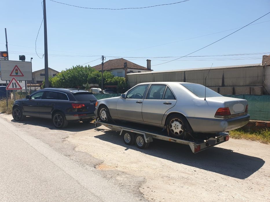 Transporte de viaturas