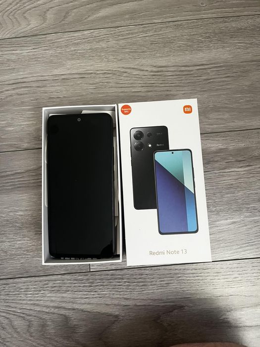 Xiaomi Redmi Note 13 Midnight Black