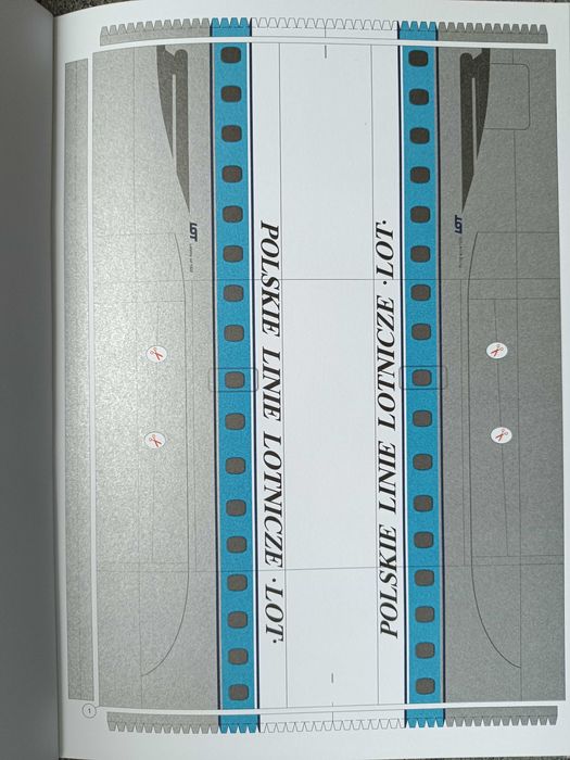 Model kartonowy MPModel 65: samolot EMBRAER 175