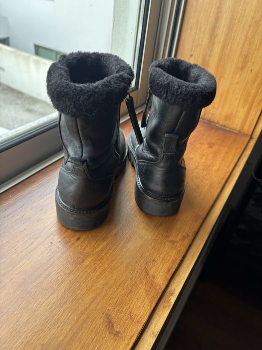 Botas para menina