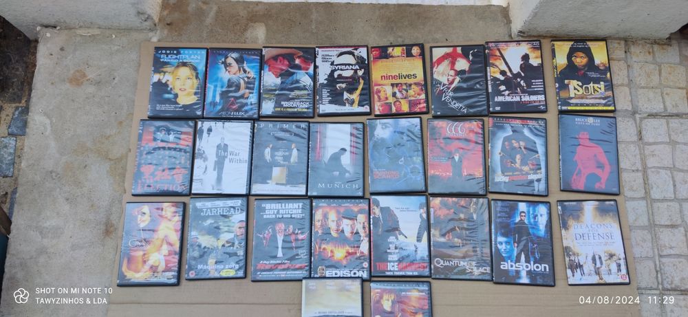 Filmes dvd de filmes de ação e outros