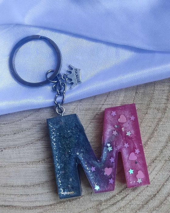 Porta-chaves personalizado em resina