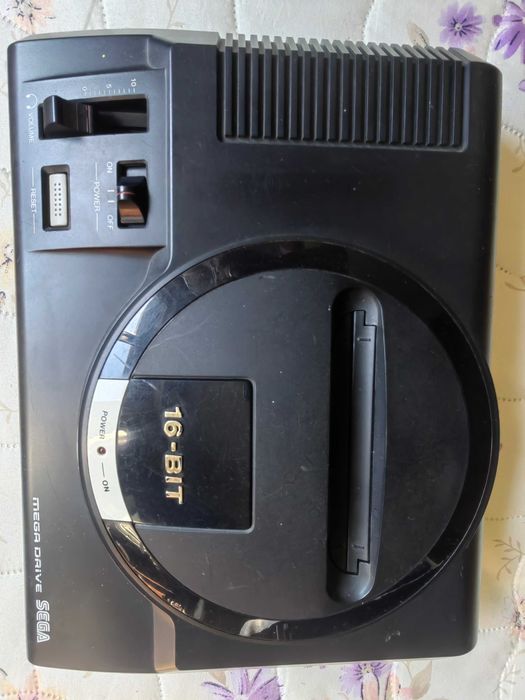 consola sega mega drive 1