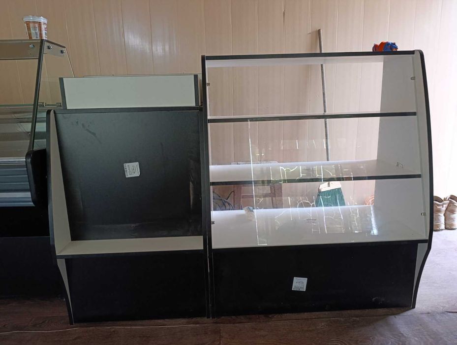 Стелажі, вітрини, прилавки, економпанелі від виробника