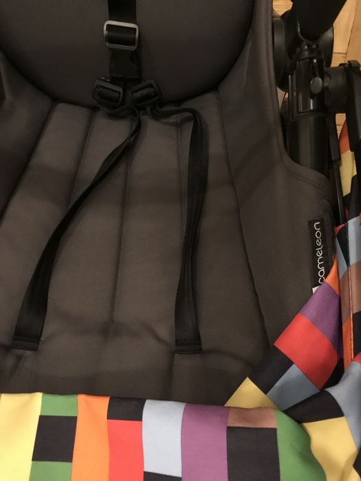 Wózek / spacerówka Bugaboo Cameleon Missoni / kolorowa budka