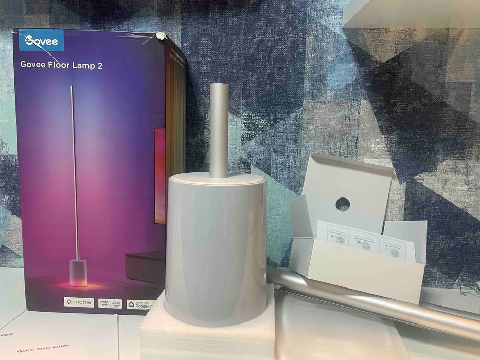 Розумний торшер Govee Smart Floor Lamp 2 (модель H607C)