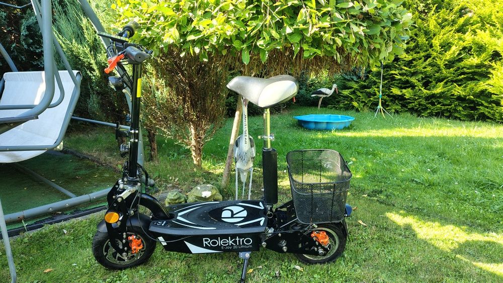 Rolektro E-Joy 20 Lithium  Wygoda i mobilność!