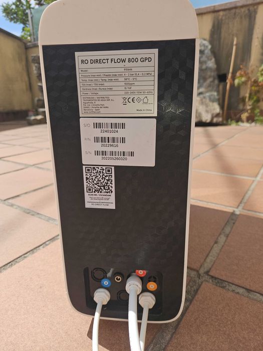 Purificador de Água por Osmose Inversa | AcquaRobot ROBOTGOLD 800 GPD
