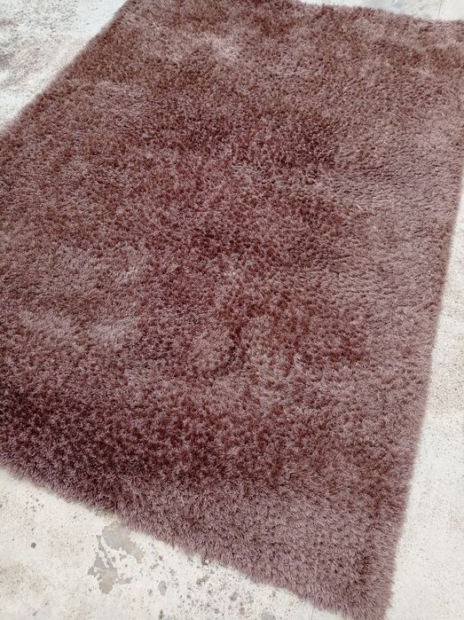 Carpete grande castanha
