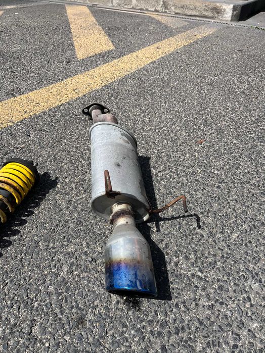 suspensão honda ej9