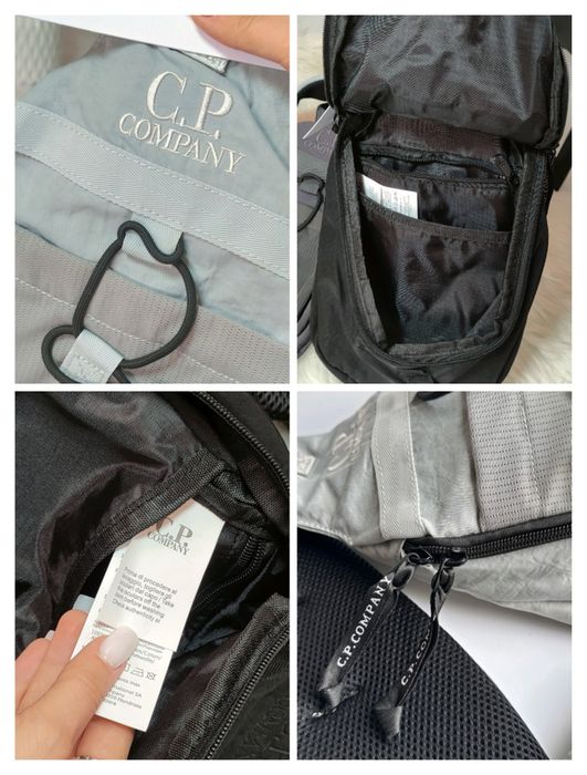 Сумка C.P. Company Crossbody Bag. С П компані sling bag. Месенджер