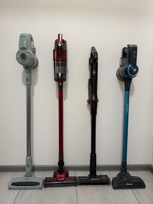 Вертикальний пилосос Hoover