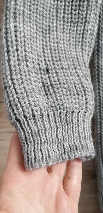 Sweter dlugi skrzydla roz. M