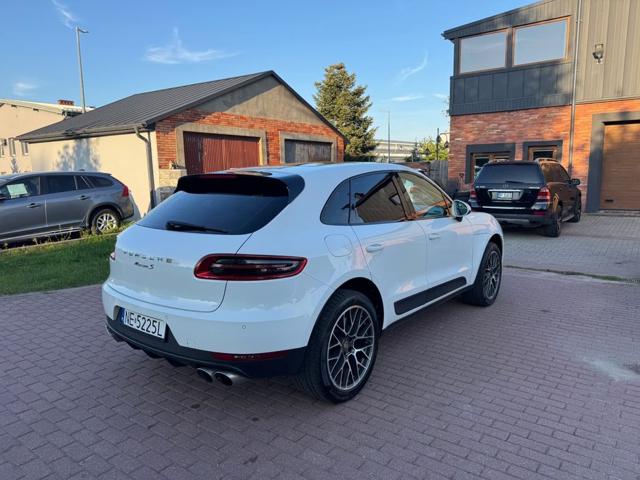 Porsche Macan S sport chrono EU