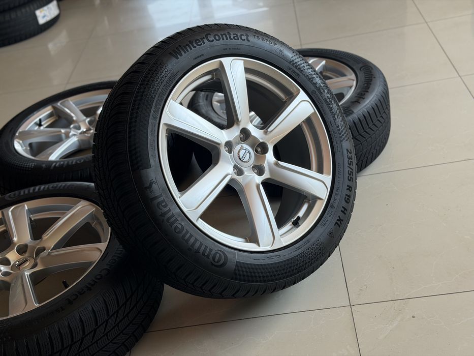 Диски оригінал Volvo XC90 XC60 r19/5/108 шини зимові 235/55/19 Continental TS870P 235/55r19 зимние шины