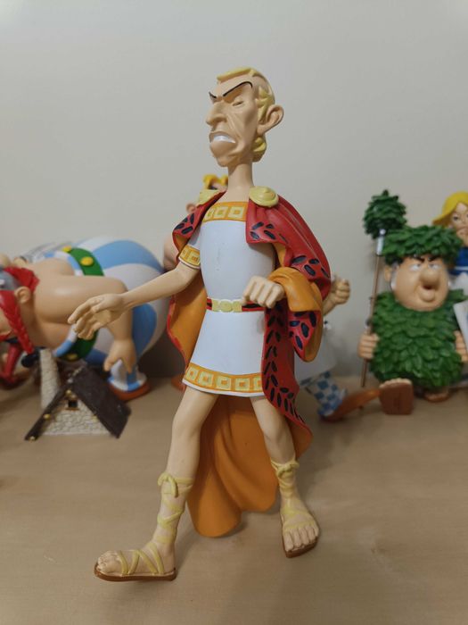 ASTERIX - figuras de coleção "La Grande Galerie des Personnages"