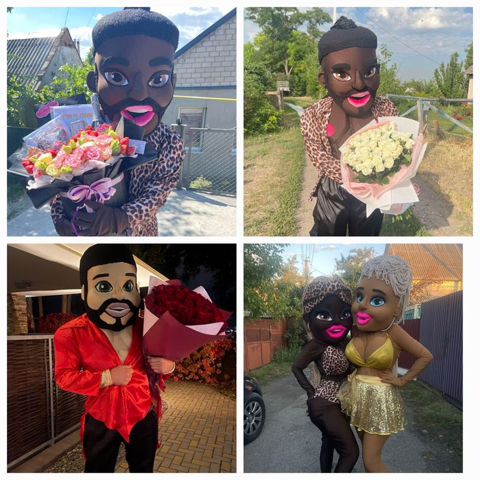 Вітання, лялька стриптизер,стриптизерша,білий ведмідь,лабубу,панда,зай