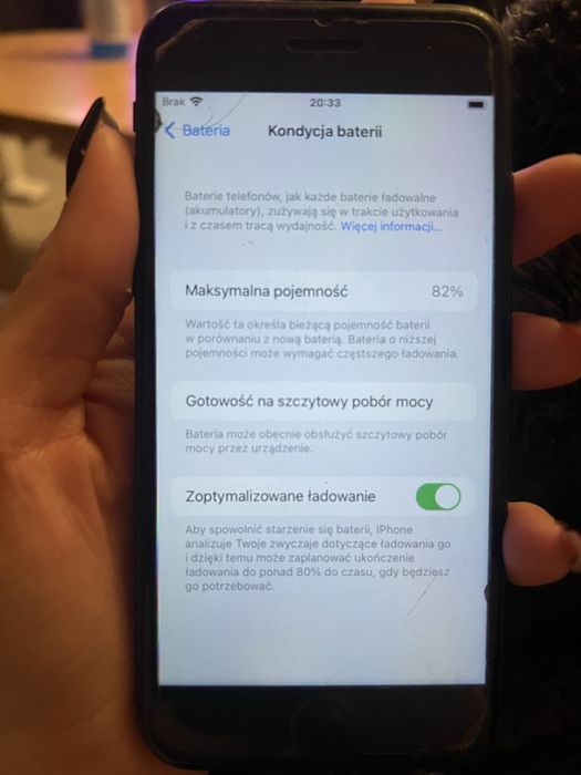 Iphone 8 128GB używany