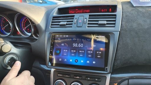 Rádio Android Mazda 6 2008 a 2015 com CANBUS Wi-Fi GPS Canbus 2/32GB