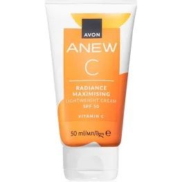 Rozświetlający krem do twarzy z vit.C i filtrem Spf50