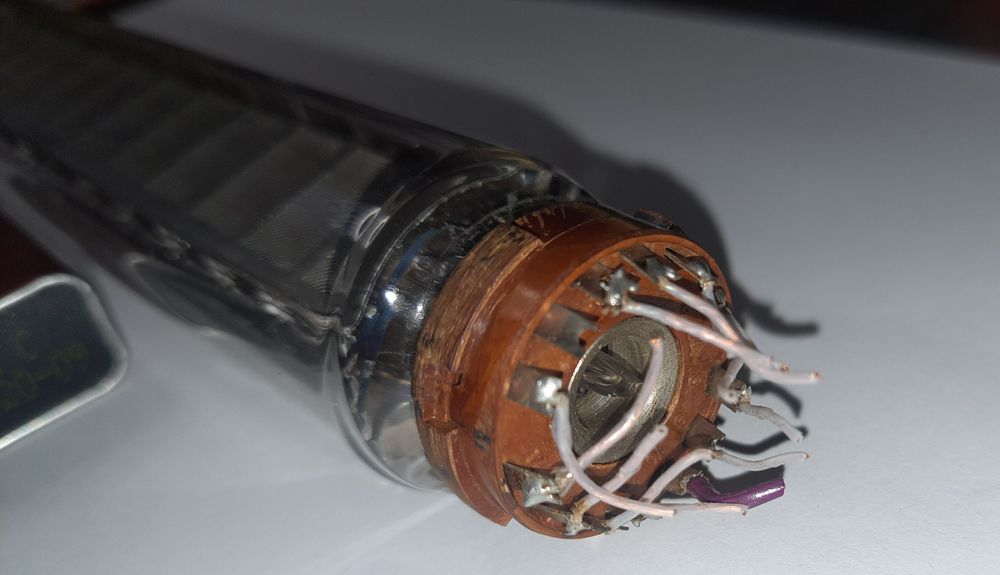 ZM1202 nixie tube,мегараритетная лампа,рабочая! Дорого!