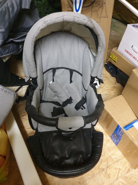 Wózek dzieciecy 3w1 Merc Faster 2 Style