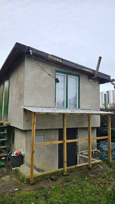 Drzetowo, Rugiańska. Wynajmę działkę domek murowany miejsce postojowe