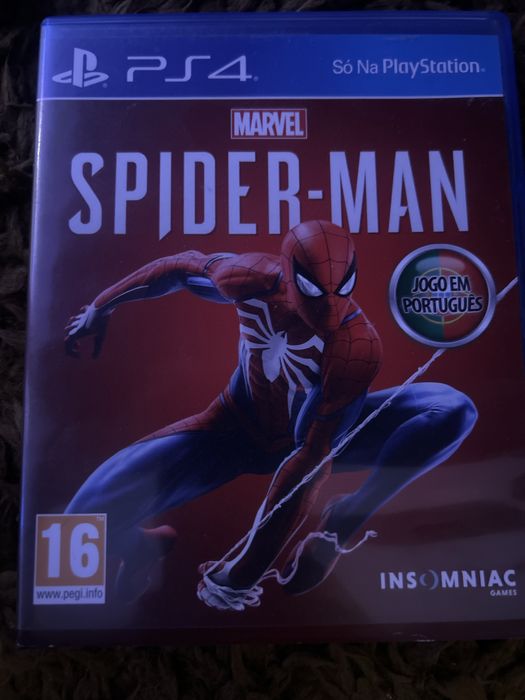Spider man ps4 funcionando