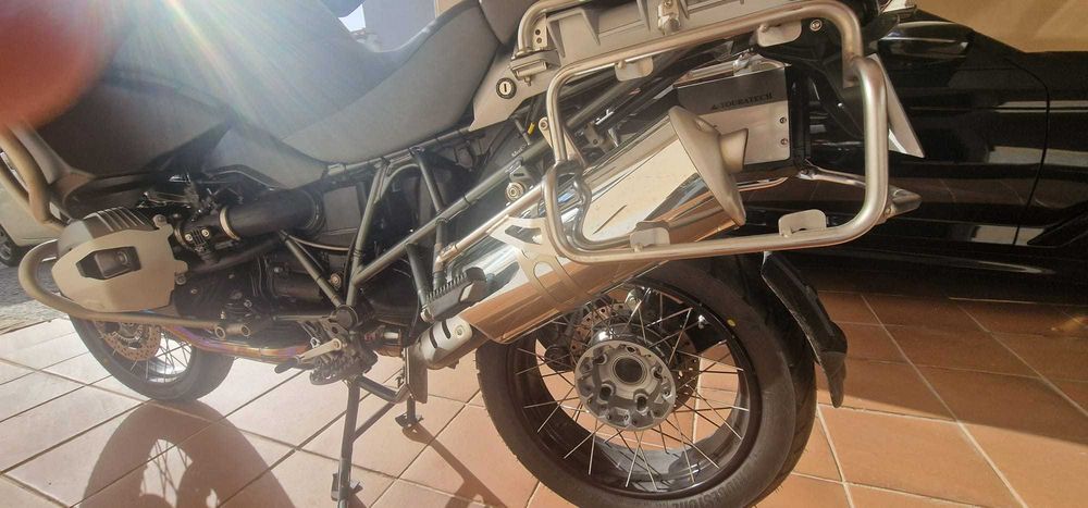 BMW 1200 GSA ANO 2013