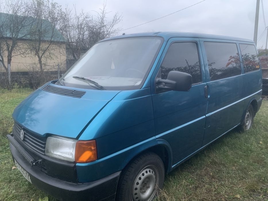 Transporter T4 бензин /газ