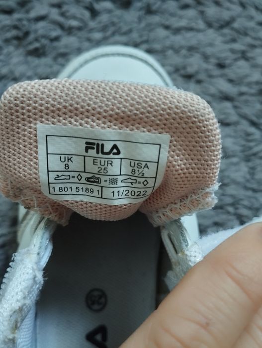 Buty dziecięce Fila