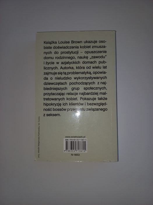 Louise Brown - "Sprzedane"