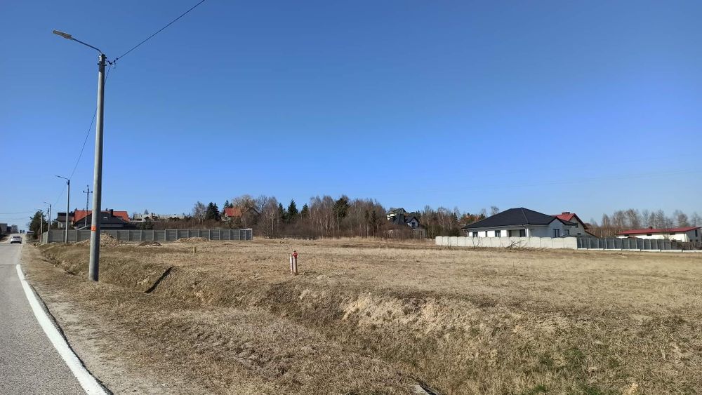 Uzbrojona działka budowlana 1531 m² | Cedzyna | Blisko zalewu! | Budowa domu | Działka inwestycyjna - Widok 2