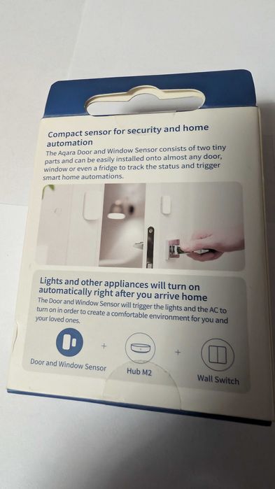 Czujnik wejścia Aqara MCCGQ11LM Bezprzewodowy, ZigBee