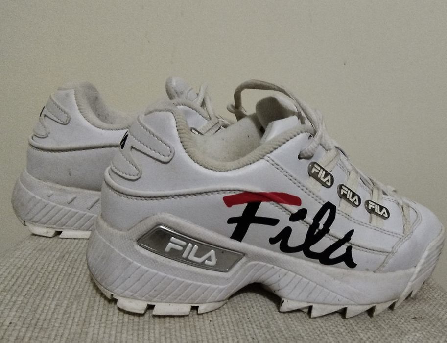 Sapatilhas fila número 36