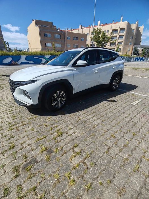 Hyundai Tucson 1.6 T-GDI HEV Vanguard+Hyundai Smart Sense+