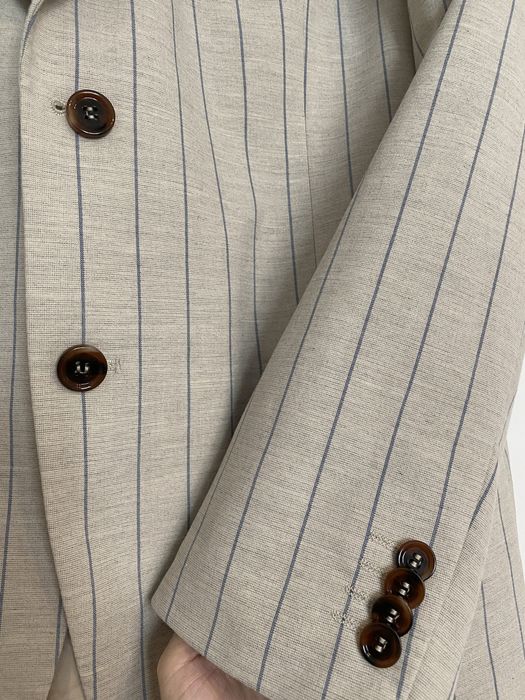 Чоловічий піджак hermose slim fit, 80% вовна