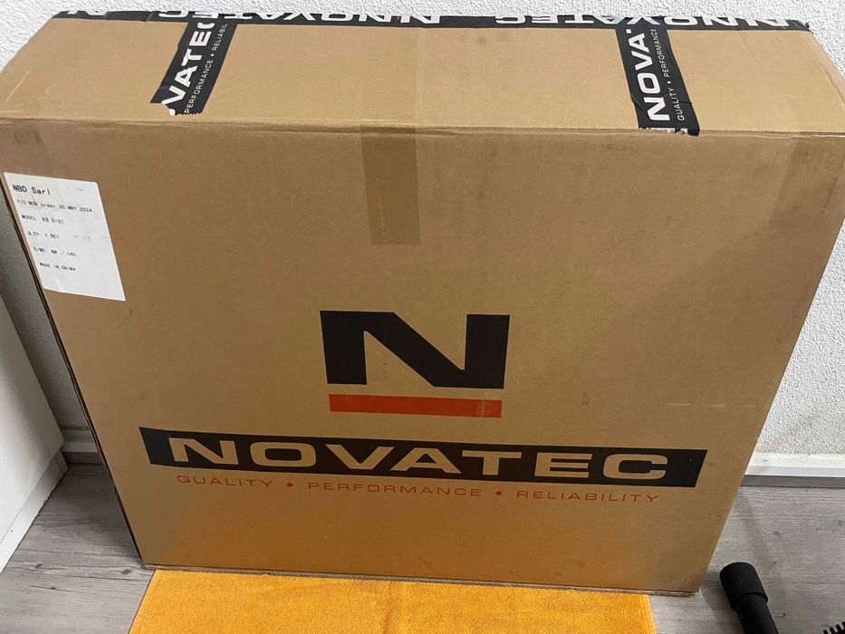 Rodas Novatec estrada R3 Novas
