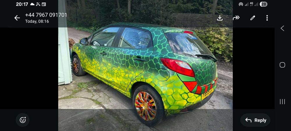 Mazda 2 hatchback