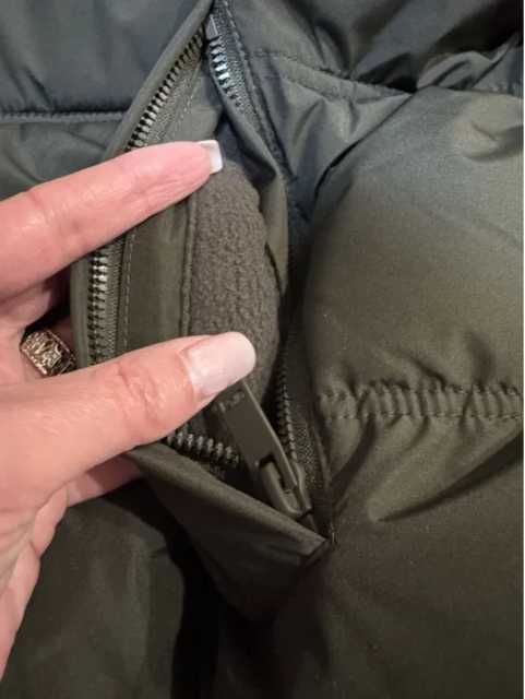 Жіноча тепла курточка zara зара оригінал Л розмір
