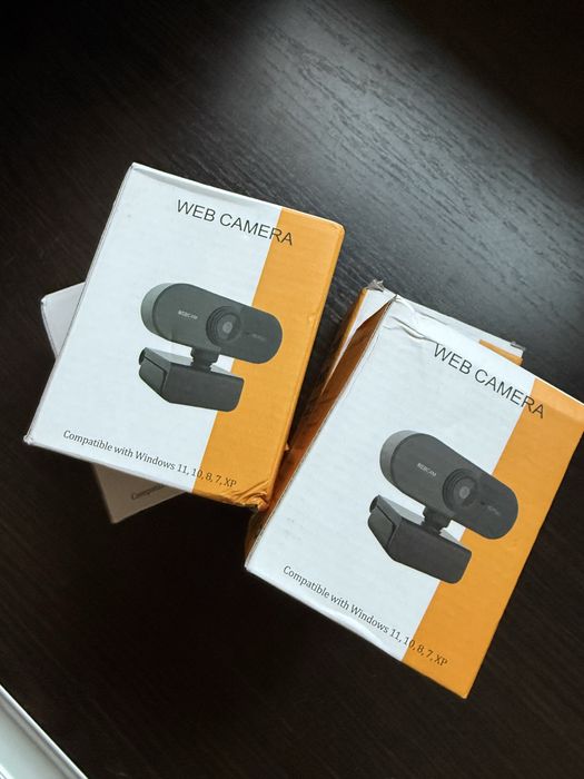 Веб камери 2к, 1080p, 720p,480p