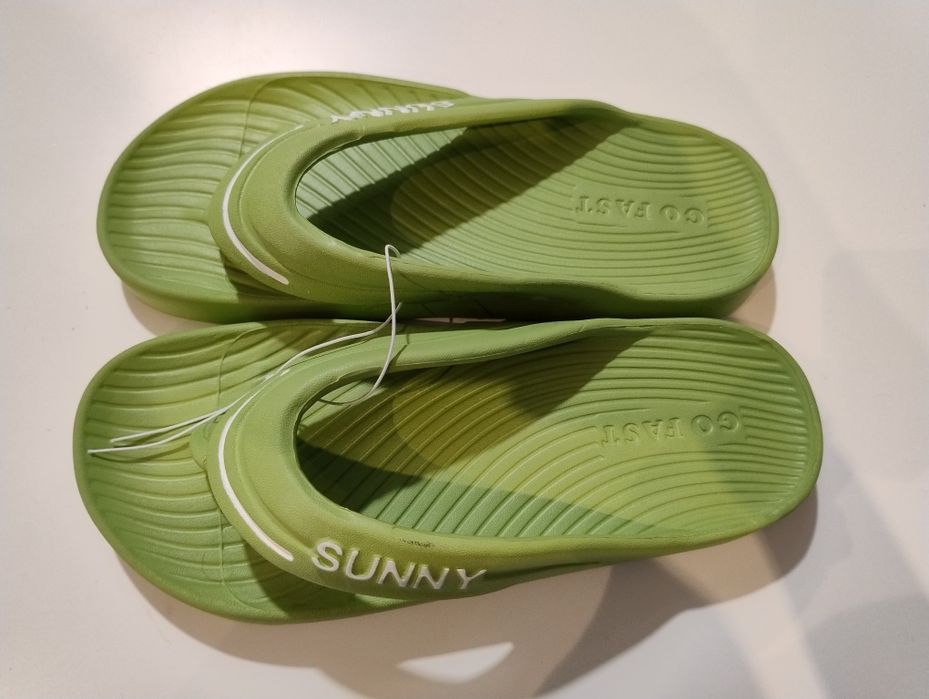 Klapki japonki damskie