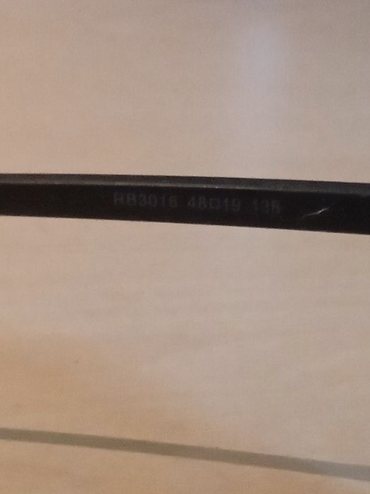 Rayban Clubmaster rb3016
