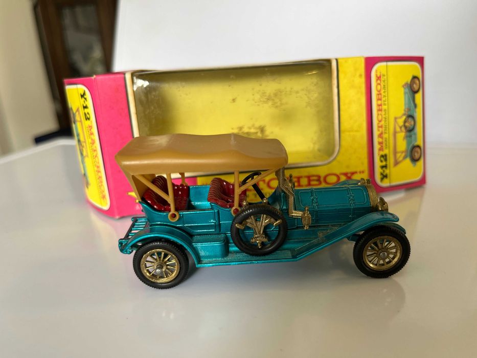 Matchbox Y-12 Models of Yesteryear - Thomas Flyabout - Original Pack.