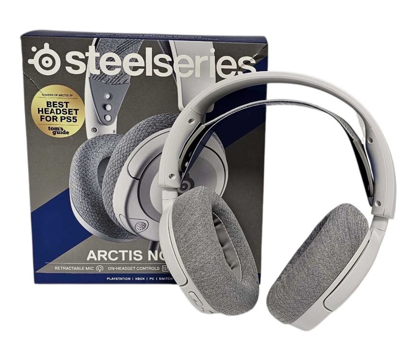 Słuchawki nauszne STEELSERIES ARCTIS NOVA 1P białe