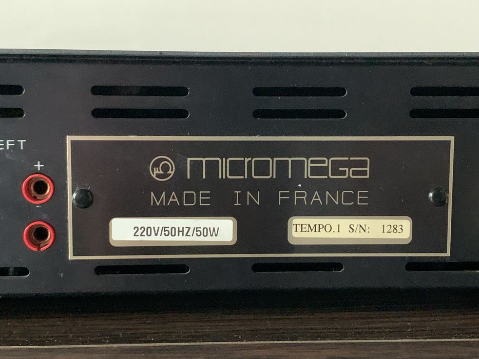 Підсилювач Micromega Tempo 1
