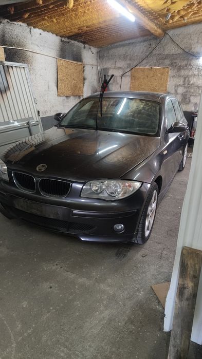 BMW 120d para peças